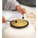 Meinl Sonic Energy SSTD3G Small Steel Tongue Drum C Minor Gold