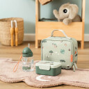 Done by Deer Tiny Insulated Lunch Bag Tiny Trails Green 2,8 L Green 21X 9X H 18CM