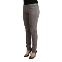 Acht Dame Jeans Grå W30,