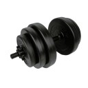 Tunturi justerbar vinyl manual - 15 kg