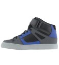 DC Sko Støvler - Pure High-Top EV - Grey/Black/Blue - DC - 35 - Støvler Blå Grå Svart