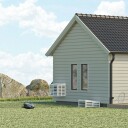Hus til Robotgressklipper Skotte Garden Stål