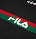 Fila Desana Regular T Skjorte Black (110/116)