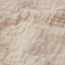 Spirit Of The Nomad Linen Pledd 130x170 cm Off white / Desert Beige
