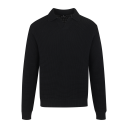 Julien Sweater Black S Structure knit sweater
