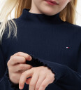 Tommy Hilfiger Kjole   Dark Blue   Tommy Hilfiger   10 år (140)   Kjole   Marineblå