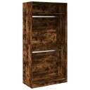  Garderobe røkt eik 100x50x200 cm konstruert tre