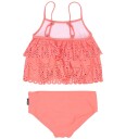 Mikk line Swim Bikini Uv Frill Coral 134/140CM