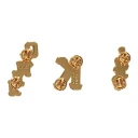 Kenzo Herre Accessories Gul ONE SIZE,