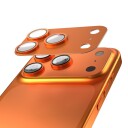 Etteri Herdet Glass Kameralinsebeskytter til iPhone 17 Pro Max Oransje