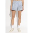 Zadig & Voltaire Dame Shorts Blå M,