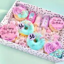 Sweet Stamp Outboss Stempel Happy Birthday 