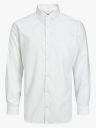 Jack and Jones Parker Shirt Long Sleeve Hvit XL