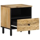  Nattbord 40x33x46 cm heltre mango 8720845423155