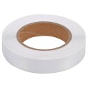  Reflekterende tape hvit 2,5 cm x 20 m PVC