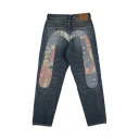 Evisu Herre Jeans Blå W34,