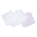 Lilleba & Herremann Alex Vaskekluter 6-pak Rosa Aw23