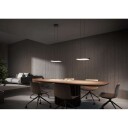 Light-Point - Inlay S3 Disc Pendel Matt Black/Satin Gold