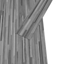 PVC gulvplanker 4,46 m² 3 mm selvklebende stripet grå