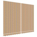  Erstatningsduk for markise flerfarget stripe 4x3 m 367736