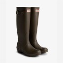 Hunter Womens Original Tall Boot Chocolate Brown