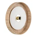 MARKET SET   Portinatx vegglampe hvit Ø40cm