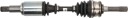 POINT GEAR PNG75312 Drivaksel