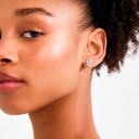 Pilgrim Air Earrings Silver Plated   Silver   ONE SIZE