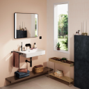 Hansgrohe Xanuia Q Vegghengt Servant 65x48 cm u/bl.hull m/ol Hvit