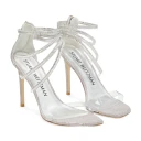 Stuart Weitzman Dame Sko Grå 36 EU,