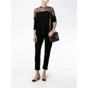 Valentino Dame Strikkevarer Svart S,