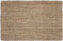 Dixie Jute dørmatte naturgrå 70x120 cm