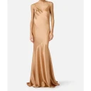 Elisabetta Franchi Dame Kjoler Beige L,