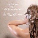 Urtekram Økologisk Rosmarin Shampoo 500 ml - Fuktgivende og Vegan