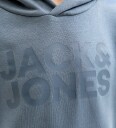 Jack & Jones Hettegenser   JjeCorp   Blue Mirage/BIG Tonal   Jack & Jones   8 år 128   Hettegenser   Blå