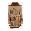 Alanui, Dame, Strikkevarer, Beige, M,