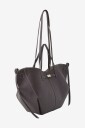 Gina Tricot Totebag Detail Strap Tote Bag Brun