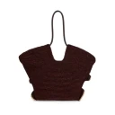 Zimmermann Dame Vesker Brun ONE SIZE,