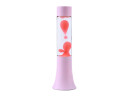 iTotal Flared Lavalampe 37 cm Pastellrosa