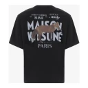 Maison Kitsuné Herre Topper Svart M,