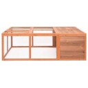 Vidaxl Hagedyrebur 150X100X50 cm Heltre Gran