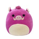 Squishmallows 19 cm Plush P17 Jenna the Purple Boar