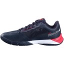 Babolat Jet Premura 2 Men Padel sko herre Black/Tomato Red 43