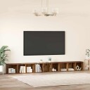  TV skap 3 pcs Gammelt tre 37 x 35 x 107,5 cm Ingeniørtre