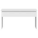  Salongbord hvit 102x50,5x52,5 cm konstruert tre