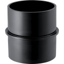 GEBERIT PE GJENGESTYKKE: D90MM
