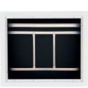 Roth fordelerskap med isolering universal-1150 white 1150 x 700 x 110 mm