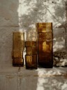 Ferm Living Muro Vase 30 cm Amber