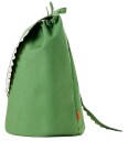 Ferm Living Crocodile oppbevaringskurv 30x50 cm Artichoke green