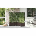 Hageplanter med gitter 5 stk Brun 120x120x143 cm